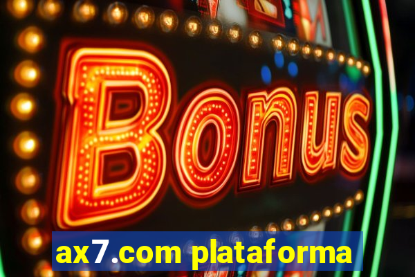 ax7.com plataforma